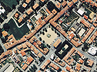 Una veduta aerea del centro di Scandicci (foto: http://scandicci.bitcity.it/mappa_aerea.htm)